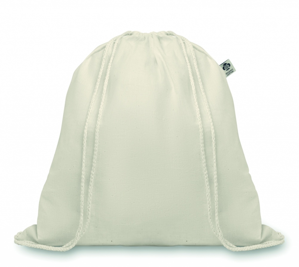Logotrade promotional product picture of: 105gr/m² organic cotton bag