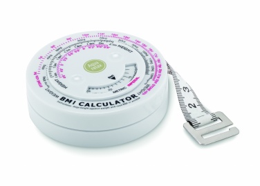 Logotrade promotional merchandise picture of: BMI measuring tape