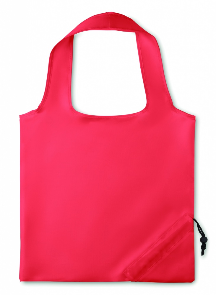 Logotrade promotional gift image of: 210D Polyester foldable bag
