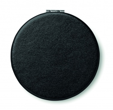 Logo trade corporate gift photo of: Round PU mirror