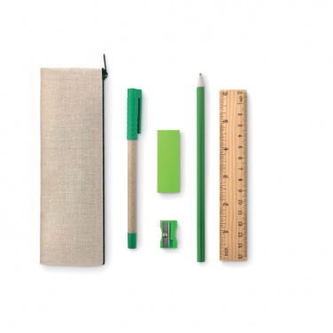 Logotrade promotional products photo of: 6 piece stationary set