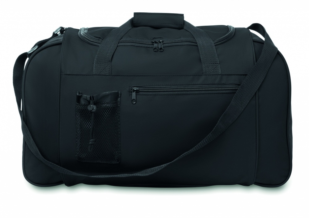 Logo trade promotional products image of: 600D sports bag