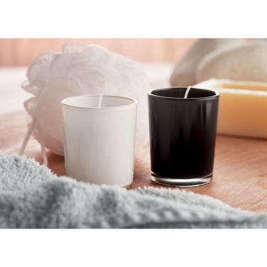 Logo trade promotional products picture of: Scented candle in glass
