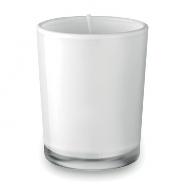 Logotrade promotional item picture of: Scented candle in glass