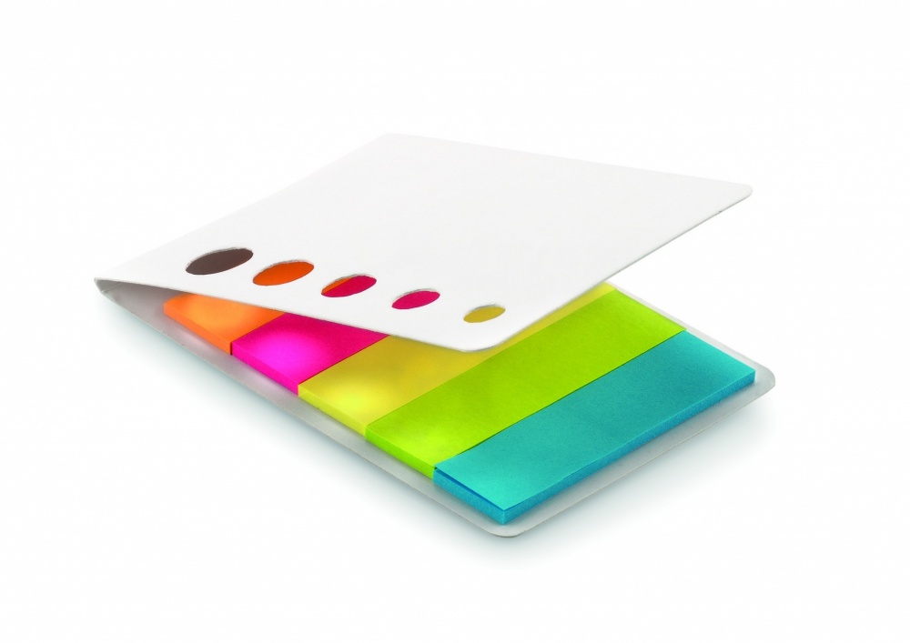 Logotrade promotional gifts photo of: Page markers pad