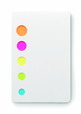 Logotrade promotional gift image of: Page markers pad