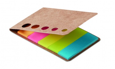 Logotrade promotional product picture of: Page markers pad