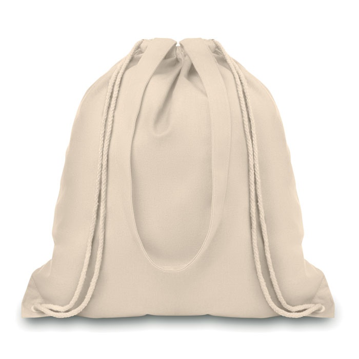 Logo trade promotional products image of: 220gr/m² canvas 2 function bag