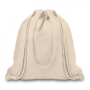 Logotrade promotional product picture of: 220gr/m² canvas 2 function bag