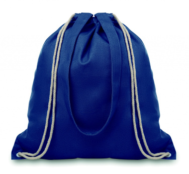 Logo trade business gifts image of: 220gr/m² canvas 2 function bag