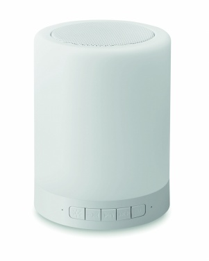 Logo trade promotional merchandise picture of: Touch light wireless speaker