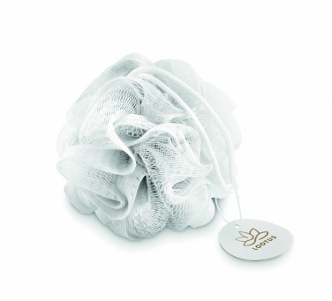 Logo trade promotional gifts picture of: Shower puff
