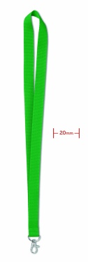 Logotrade promotional gift image of: Lanyard 20 mm