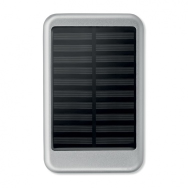 Logotrade promotional item image of: 4000 mAH solar powerbank