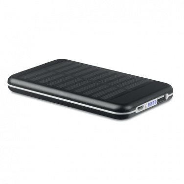 Logotrade corporate gift image of: 4000 mAH solar powerbank
