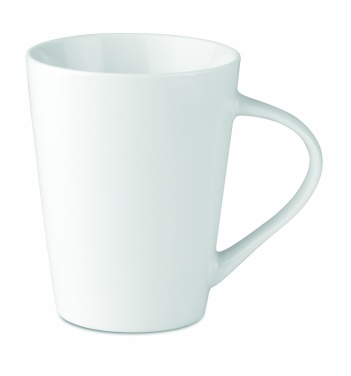 Logotrade promotional gift picture of: Porcelain conic mug 250 ml