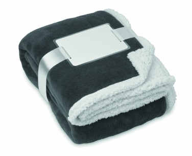 Logotrade corporate gifts photo of: Blanket coral fleece/ sherpa