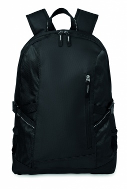 Logotrade promotional giveaways photo of: Polyester laptop backpack