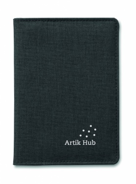 Logotrade promotional gifts photo of: 2 Tone passport holder