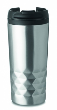 Logotrade corporate gift picture of: Double wall travel cup 280 ml
