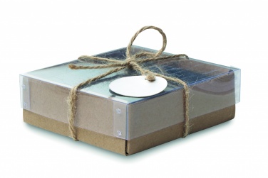 Logo trade promotional products picture of: Slate coasters with EVA bottom