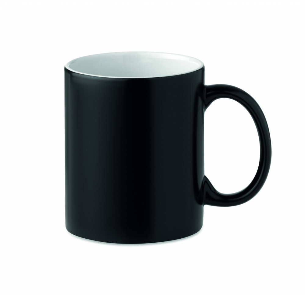 Logotrade promotional merchandise image of: Dark sublimation mug 300ml