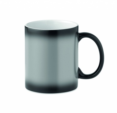 Logotrade promotional product picture of: Dark sublimation mug 300ml