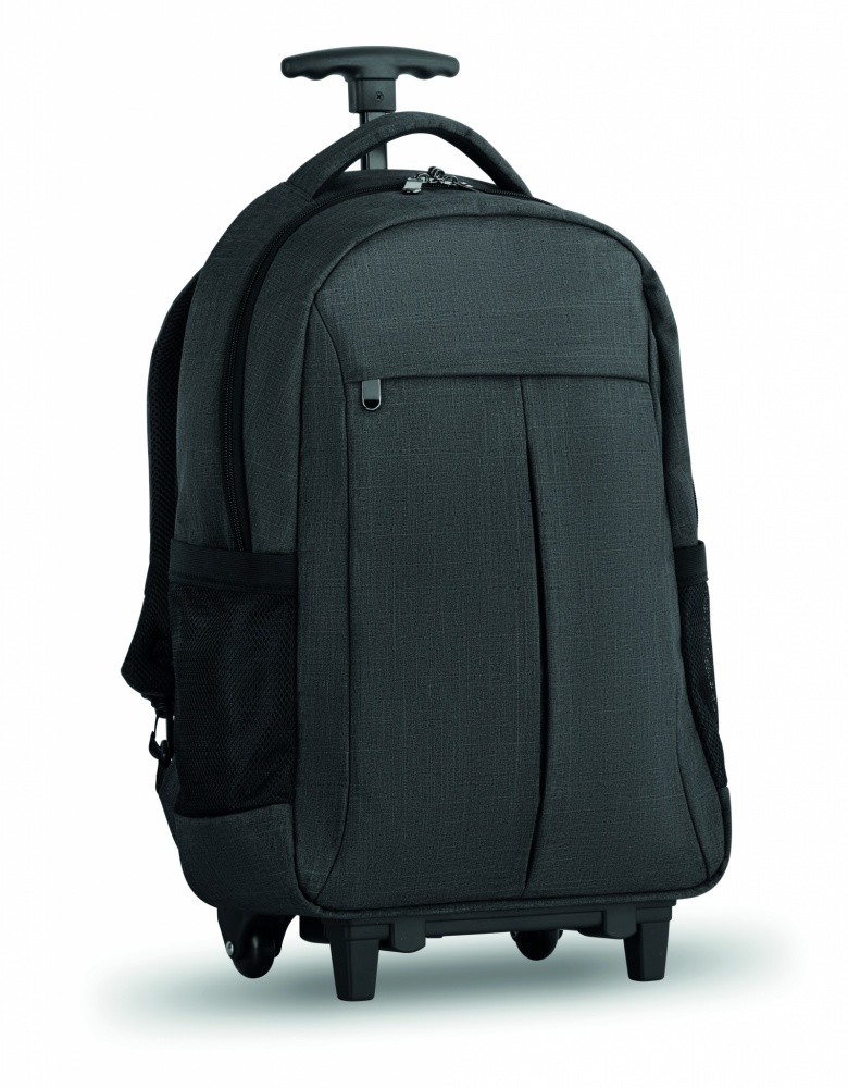 Logo trade promotional gifts image of: Trolley backpack in 360D