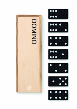 Logo trade promotional products picture of: Domino set