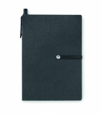 Logotrade promotional gift picture of: Notebook w/pen & memo pad