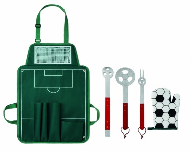 Logo trade promotional items image of: Football BBQ set