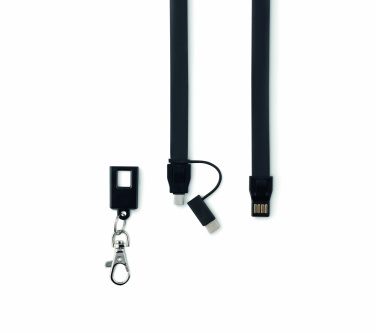 Logotrade advertising product image of: A4 folder with power bank