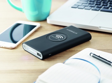 Logotrade corporate gift image of: Wireless power bank Type C