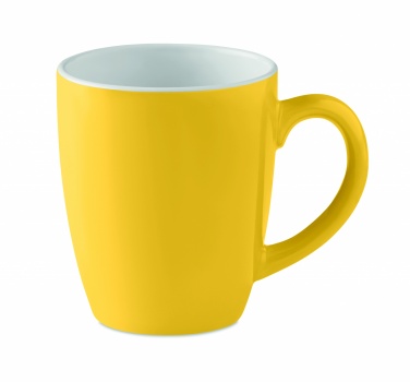 Logotrade business gift image of: Ceramic coloured mug 290 ml