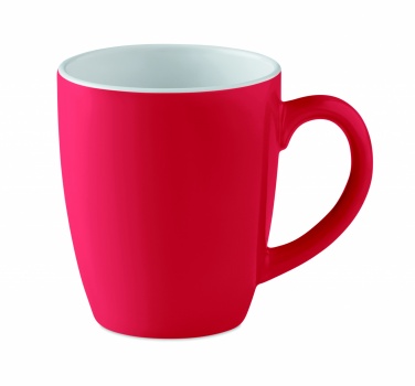 Logotrade business gift image of: Ceramic coloured mug 290 ml