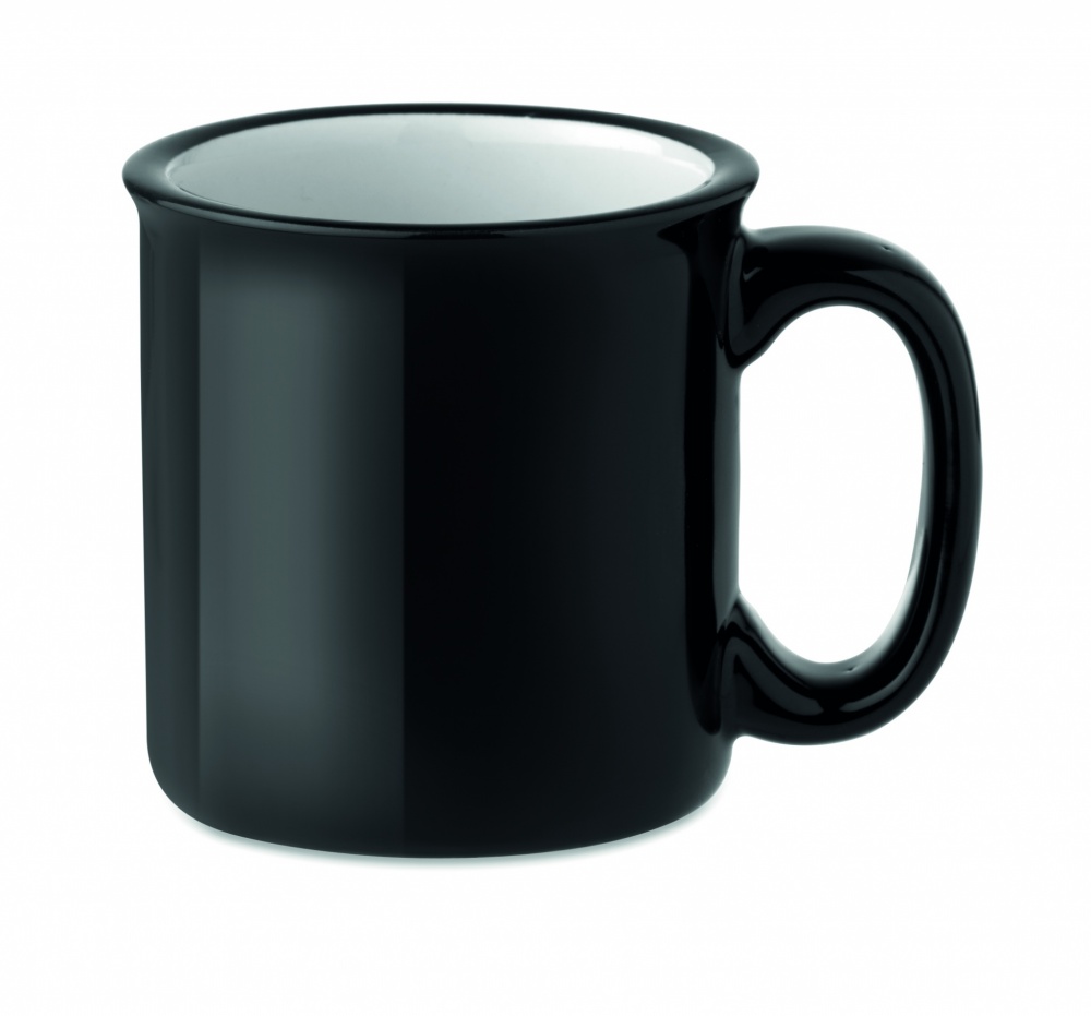 Logotrade promotional merchandise picture of: Ceramic vintage mug 240 ml
