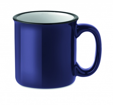 Logotrade promotional merchandise picture of: Ceramic vintage mug 240 ml