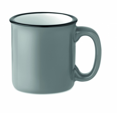 Logo trade corporate gifts picture of: Ceramic vintage mug 240 ml