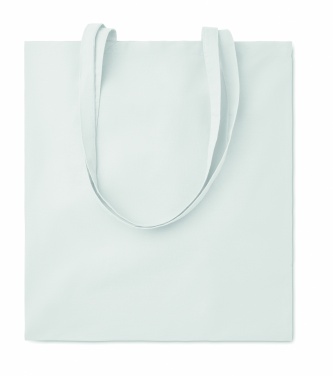 Logotrade promotional product image of: 140 gr/m² cotton shopping bag