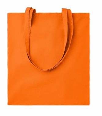 Logo trade promotional gifts picture of: 140 gr/m² cotton shopping bag