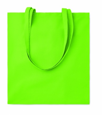 Logo trade promotional gift photo of: 140 gr/m² cotton shopping bag