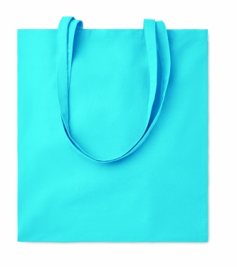 Logotrade promotional product image of: 140 gr/m² cotton shopping bag