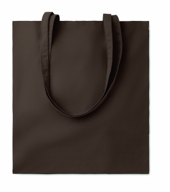 Logo trade promotional giveaway photo of: 140 gr/m² cotton shopping bag