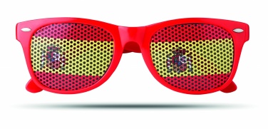 Logo trade promotional gifts picture of: Glasses country