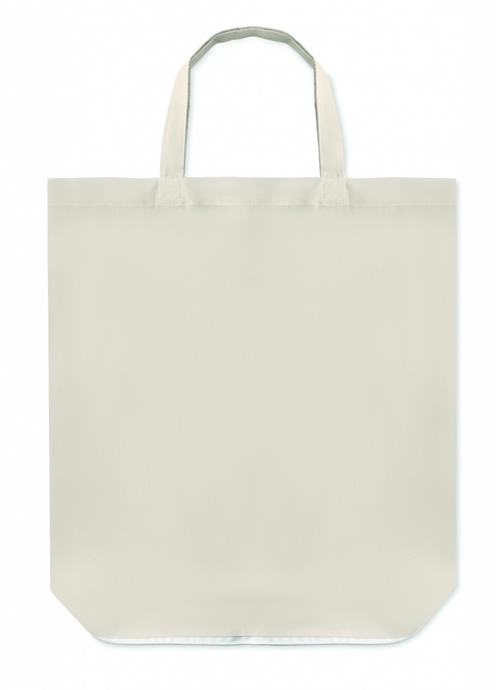 Logotrade promotional merchandise photo of: 100gr/m² foldable cotton bag