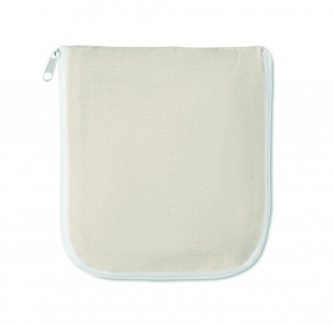 Logo trade corporate gifts picture of: 100gr/m² foldable cotton bag