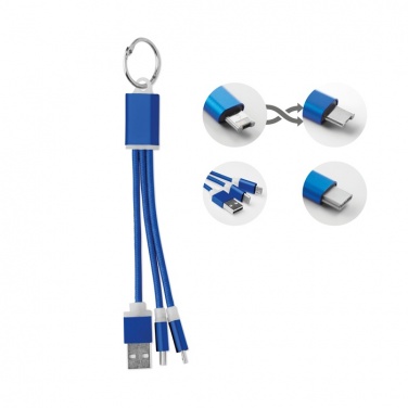 Logotrade promotional merchandise picture of: key ring with USB type C cable Salaspils