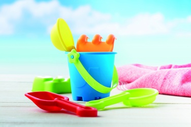 Logo trade promotional products image of: Sand Bucket