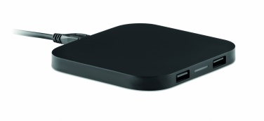 Logo trade promotional products image of: Wireless charging pad 5W