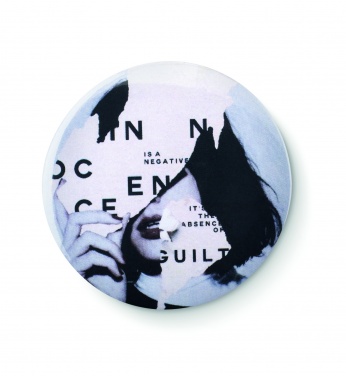 Logo trade promotional gifts picture of: Small pin button